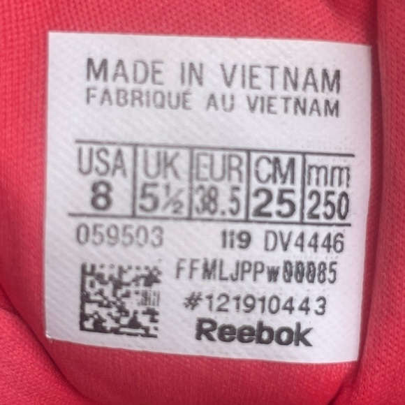 Women’s Reebok Raton Pulse size 8 - Picture 5 of 5